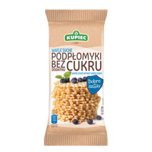 Kupiec podpłomyki bez dodatku cukru 140 g X14